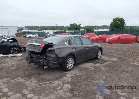 2016 Nissan Altima 2.5 S from USA, damaged, VIN 1N4AL3AP0GN310418